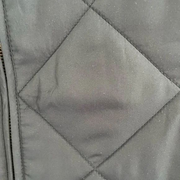 J.Crew‎ Quilted Vest Navy Sz XXL - Picture 2 of 5